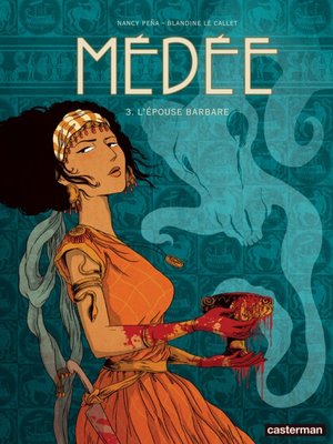cover image of Médée (Tome 3)--L'Épouse barbare